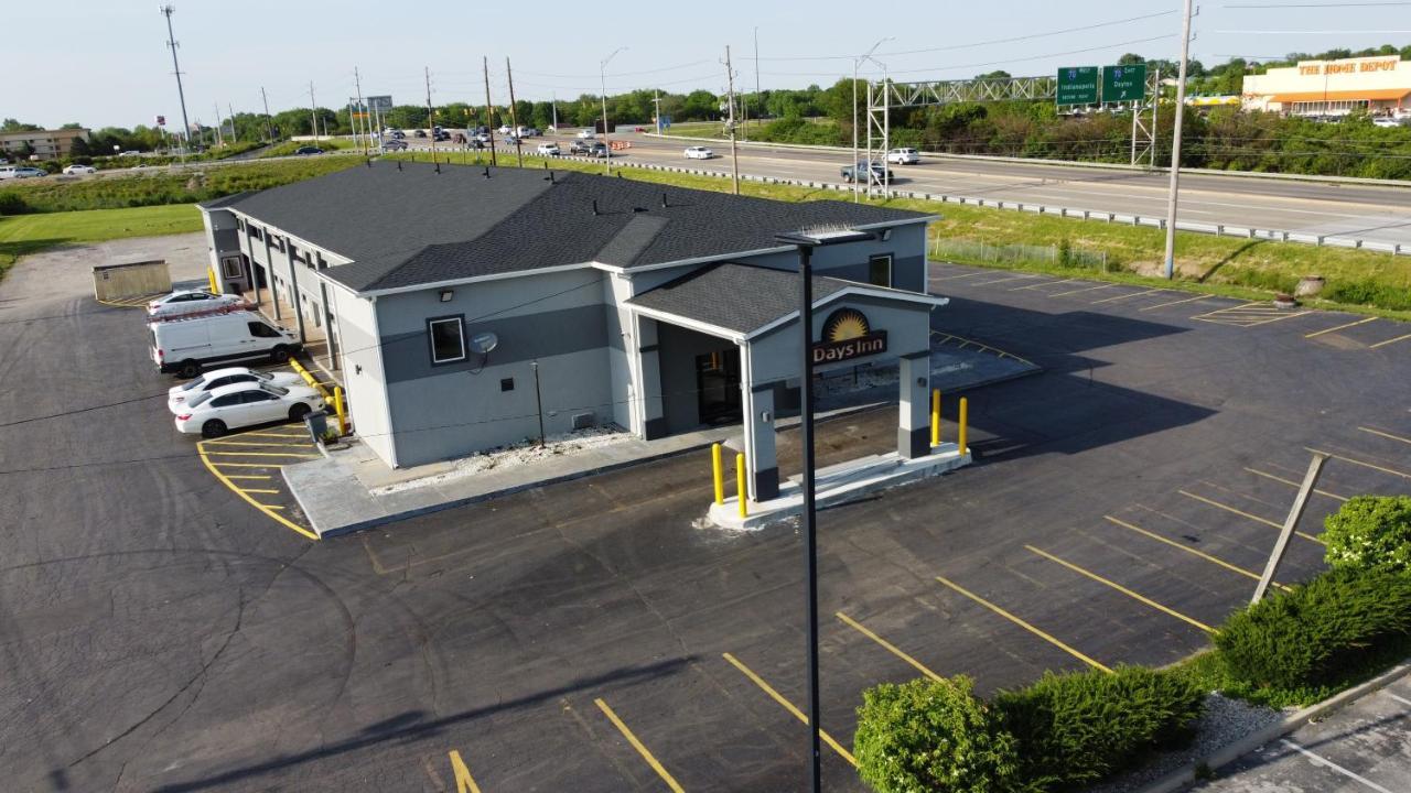 Days Inn By Wyndham Indianapolis East Post Road Exterior foto